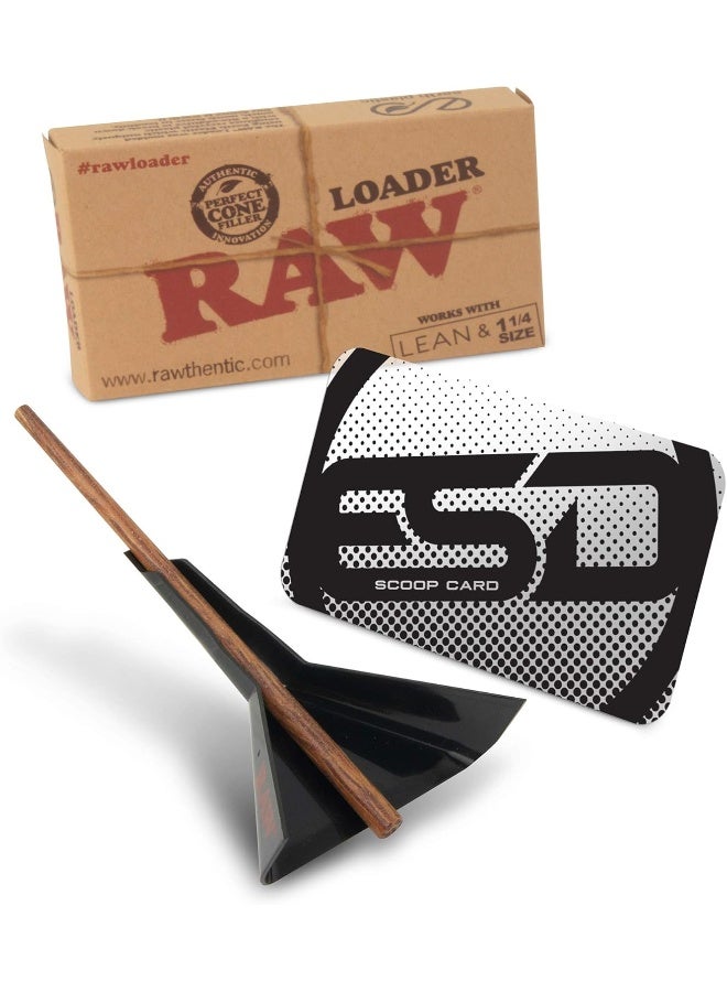 Raw جهاز تحميل مخروط RAW للمخاريط الرفيعة و 1 1/4 الحجم | آلة تحميل مخروط سريعة وفعالة - Image 1