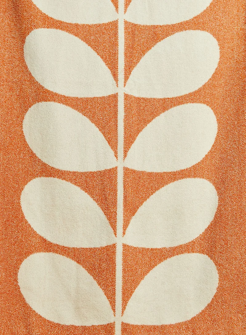 orla kiely Sunset Sunflower Bath Towel 70 X 125Cm