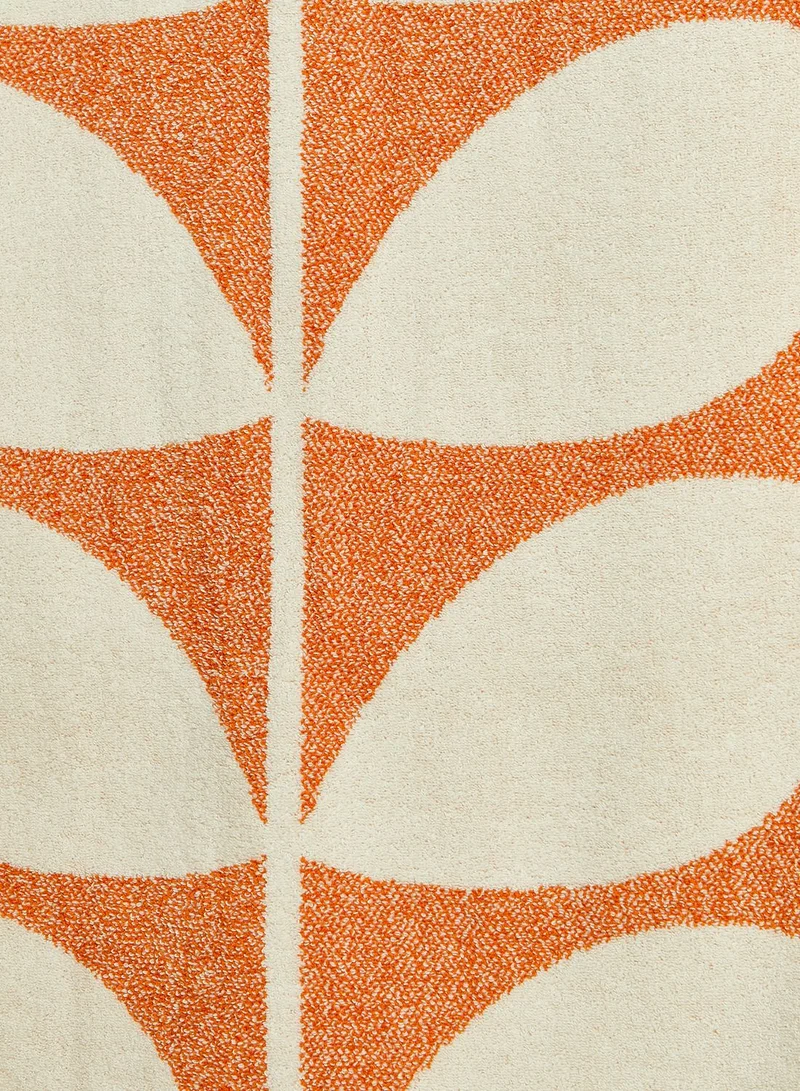 orla kiely Sunset Sunflower Bath Towel 70 X 125Cm