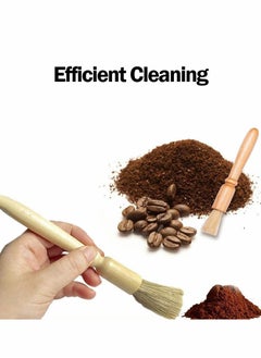 Y&D Coffee Machine Cleaning Set, 4 Pcs Nylon Espresso Tool  - Image 4