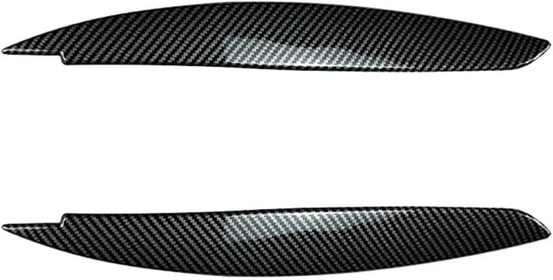 DEMULAX Gloss Black Eyebrows for BMW 3 Series