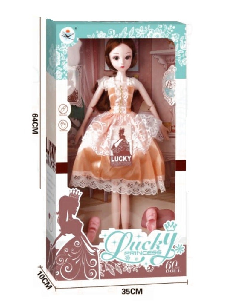 Lovely Baby Doll With Dress