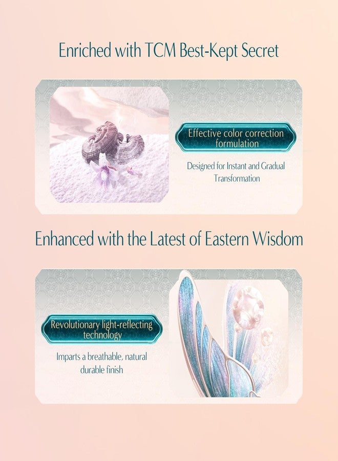 Florasis Flawless Jade Matte Breathable Color Long Lasting Correcting Loose Powder (07 Mint, 1 Count) - Image 4