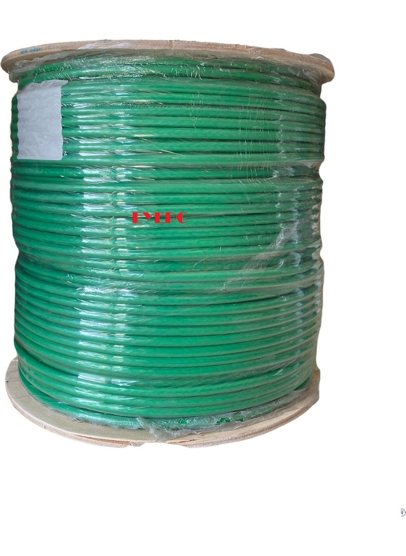NCP - 50 Meters Rg6 U6 Ready Ended Satellite Dish Antenna Mounting Cable + 4 LNB Elenbi Elenbi - Image 1