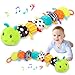 TOHIBEE Baby Stuffed Animal Toys for 06 612 Months Baby Musical Caterpillar Tummy Time Toys for Babies 3 6 9 12 18 Months Newborn Infant Sensory Toys Gifts for 1 2 Year Old Boys Girls - Image 3