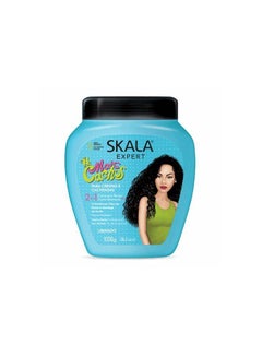 SKALA Scala 2 in 1 Miss Cachos Healing Cream for Curly and Wavy Hair, Styling Cream, Larger Pack 1000g  - Image 2