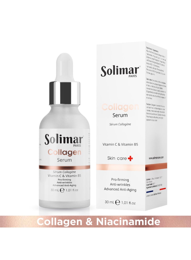 Solimar Paris Collagen Serum 30Ml
