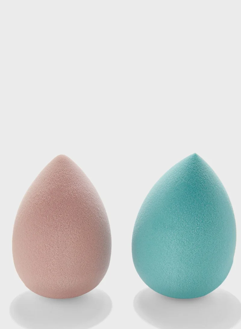 Danielle Creations 2 Pack Infused Blending Sponge Set