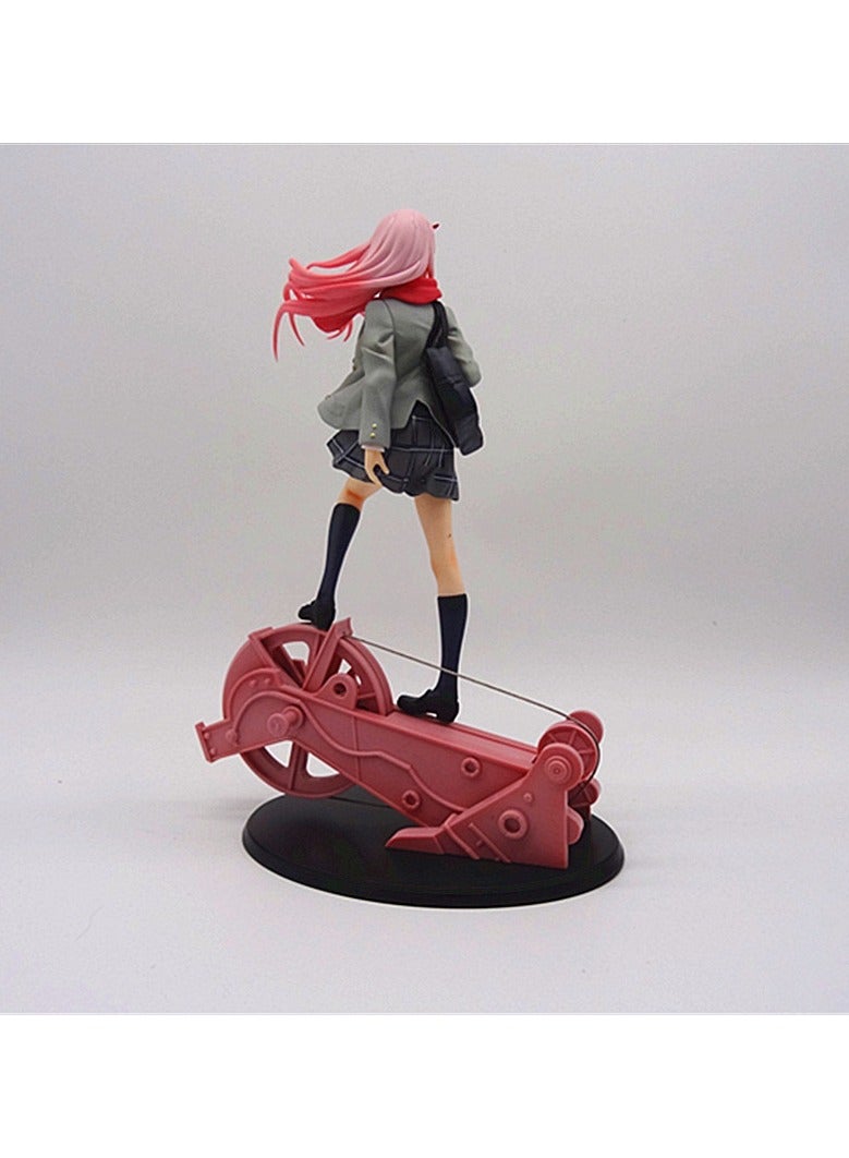 general DARLING in the FRANXX National Team Uniform Bonus Anime Figure Ornament  - Image 2