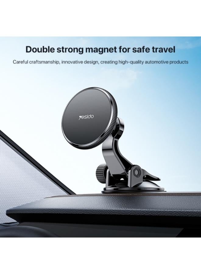 Yesido Yesido C177 Mini Suction Cup Type Magsafe Magnetic Car Holder  - Image 3