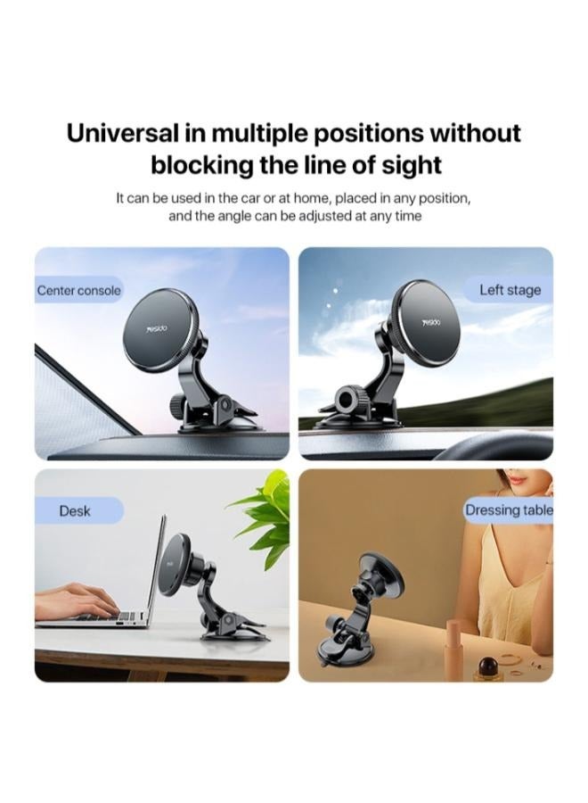 Yesido Yesido C177 Mini Suction Cup Type Magsafe Magnetic Car Holder  - Image 4