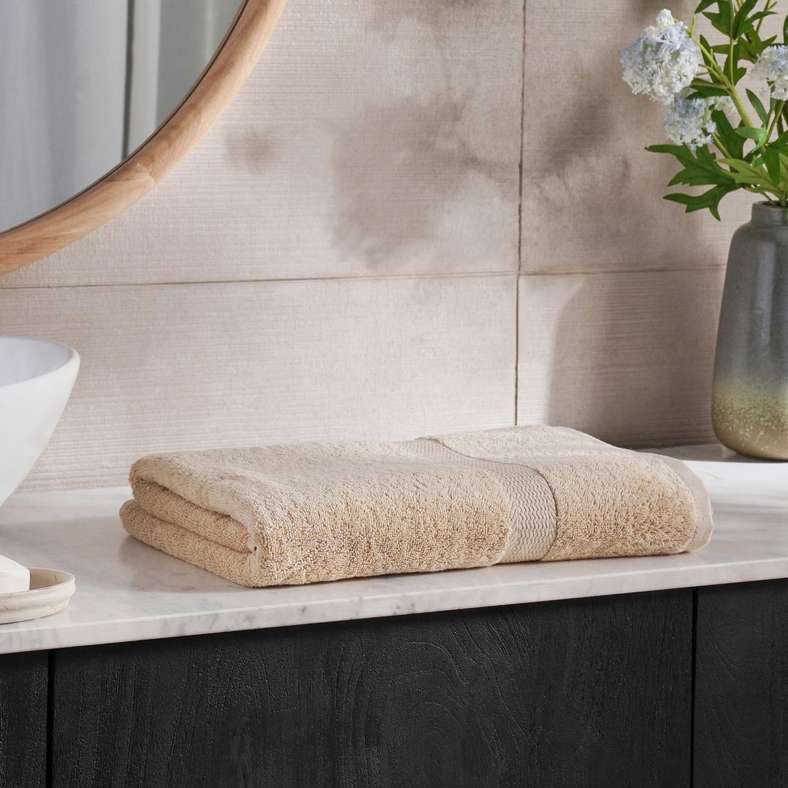 Nova Essense 580 GSM Bath towel 70x140 cm- Linen