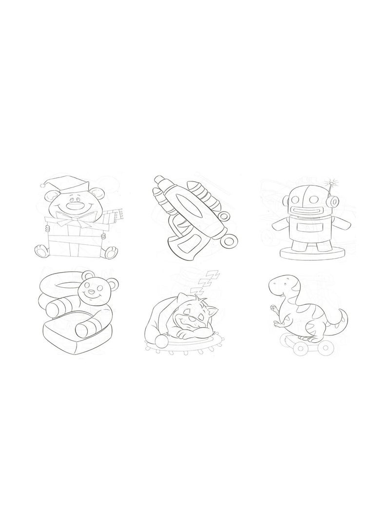 مجموعة كتب لون لعبتك - Image 2