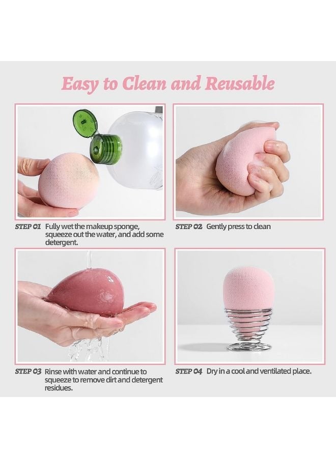 Makeup Sponge Blending - 5 PCS - Image 5