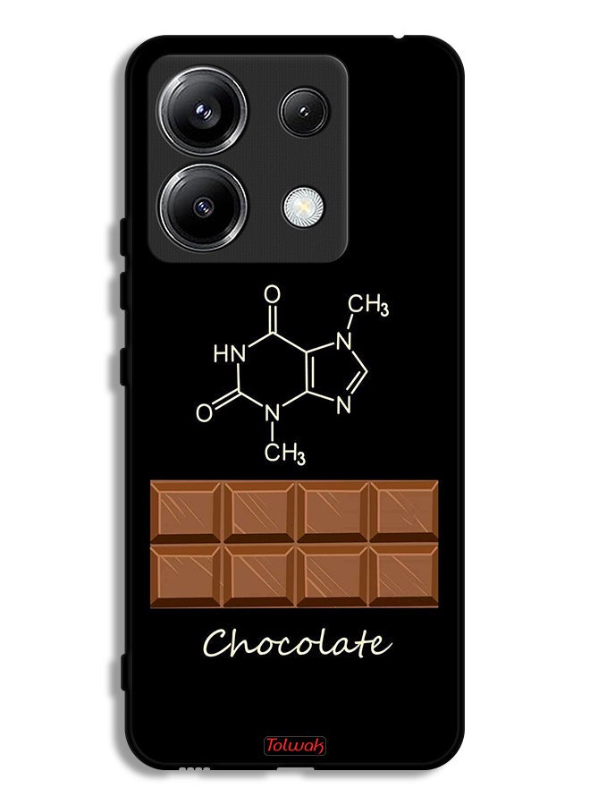 Tolwak Xiaomi Redmi Note 13 Pro 5G Protective Case Cover Chocolate - Image 1