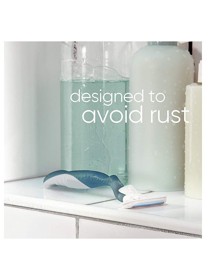 فينوس مقبض ماكينة حلاقة فينوس للسيدات مزود بشفرتين قابلتين لإعادة التعبئة - Image 2