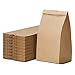 Culinware Kraft Paper Bags Durable Brown Bags for Snack Lunch Sandwich Pastries Popcorn Grocery Party Favor 525 x 325 x 1075 In 500 Count - Image 1