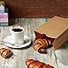 Culinware Kraft Paper Bags Durable Brown Bags for Snack Lunch Sandwich Pastries Popcorn Grocery Party Favor 525 x 325 x 1075 In 500 Count - Image 4