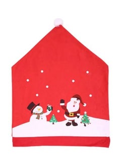 ACLIX 4-Piece Santa Hat Chair Cover Set Multicolour  - Image 3