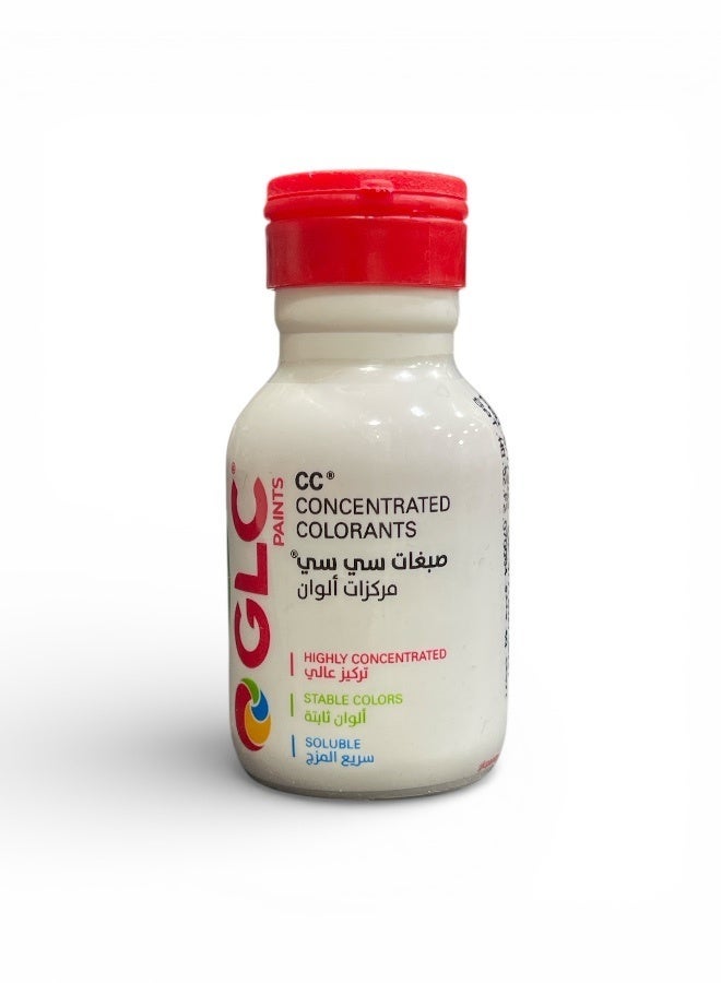 GLC Paint Colorants 40 Ml- High Concentration & Stable Red - Image 1