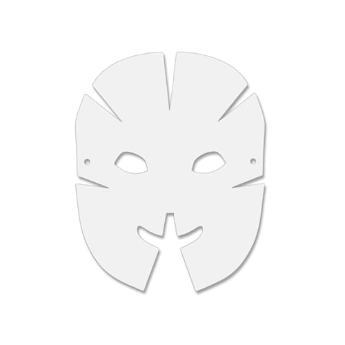 Chenille Kraft Creativity Street Dimensional Paper Masks, Pack of 40 (CK-4652) - Image 5