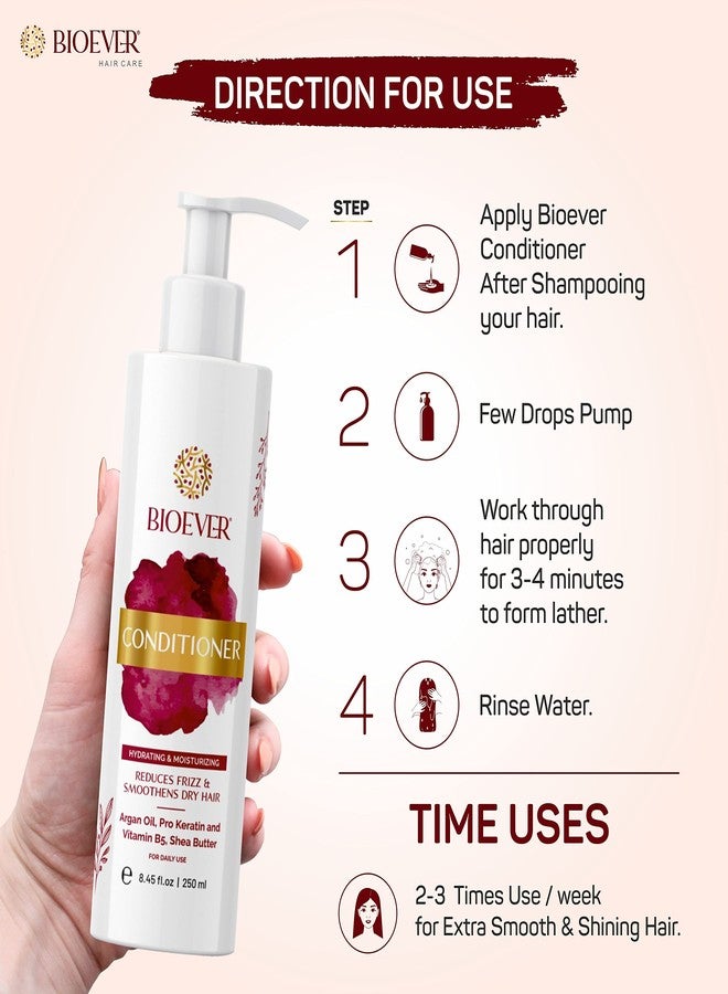 Bioever Foaming Face Wash 150ML And Conditioner 250ML - Combo | Tan Removal & Brightening Skin |For Men & Women | Hair Care Solution | Apple Cider Vinegar & Salicylic Acid 1% Blend - Image 4