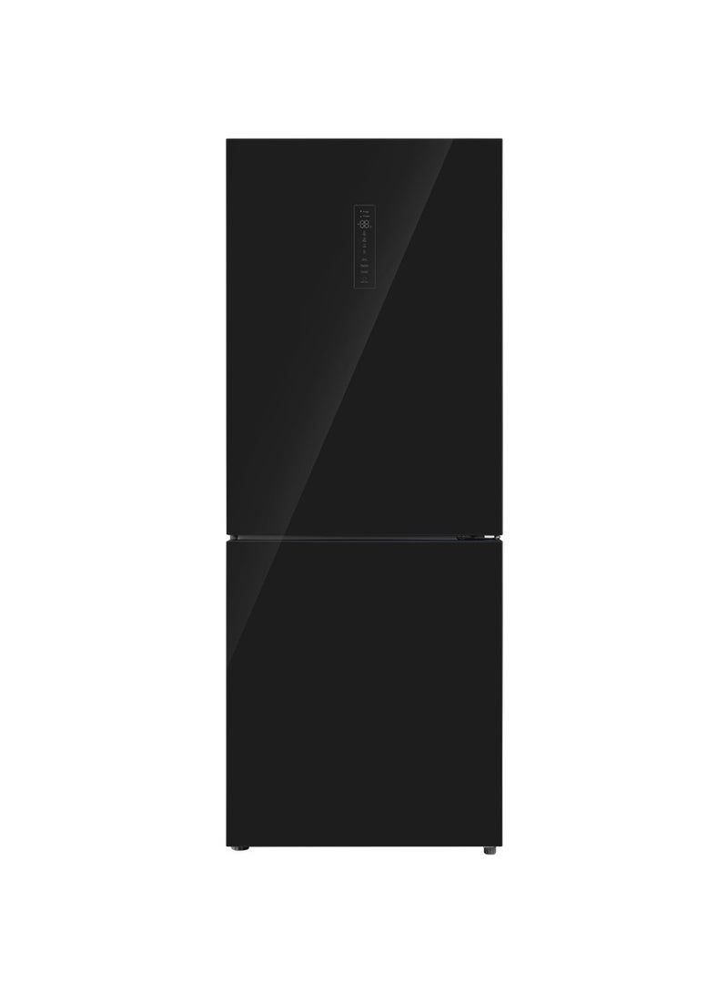 GENERALTEC Generaltec Refrigerator with Bottom Freezer, Inverter Technology | 10 Years Compressor Warranty, Tempered Glass Finishing, Black- Touch Control, No Frost, Model GR660GCMB  - Image 1