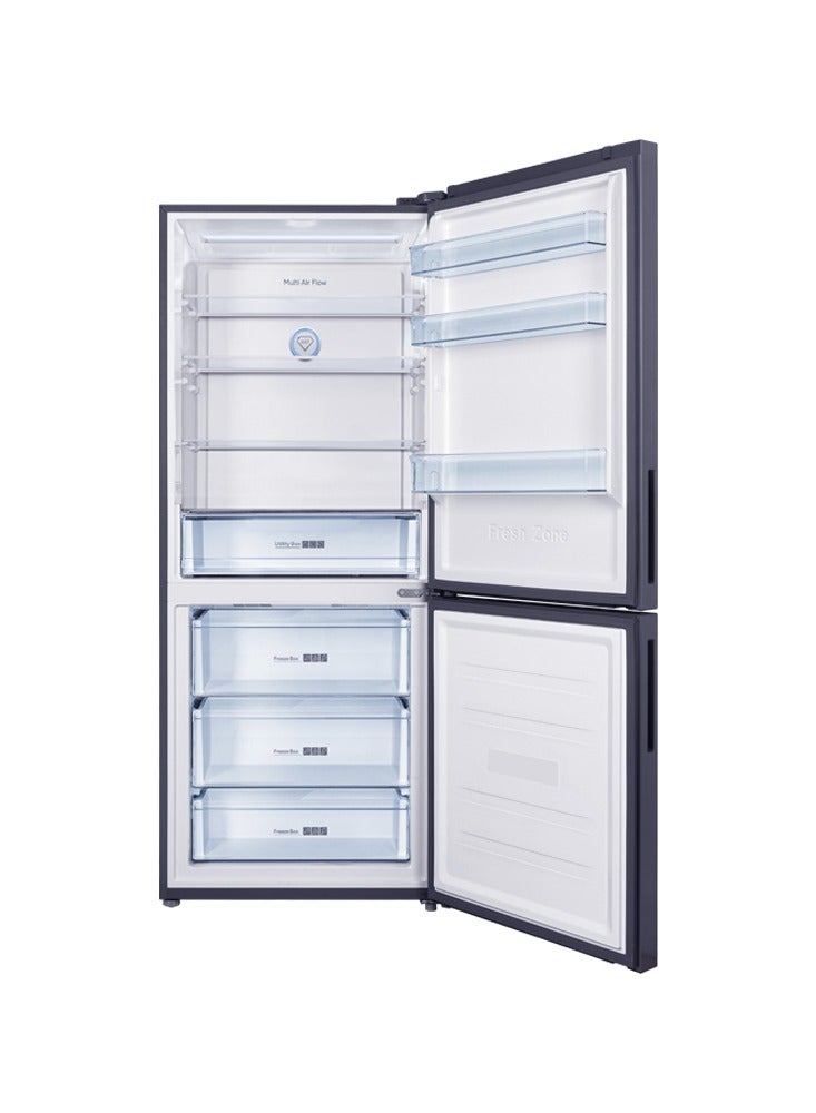 GENERALTEC Generaltec Refrigerator with Bottom Freezer, Inverter Technology | 10 Years Compressor Warranty, Tempered Glass Finishing, Black- Touch Control, No Frost, Model GR660GCMB  - Image 2