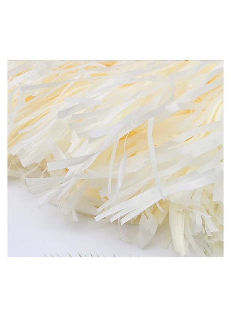 Boxwoods Crinkle Cut Shredded Paper Filler for Gift Boxes Off-White  - Image 5