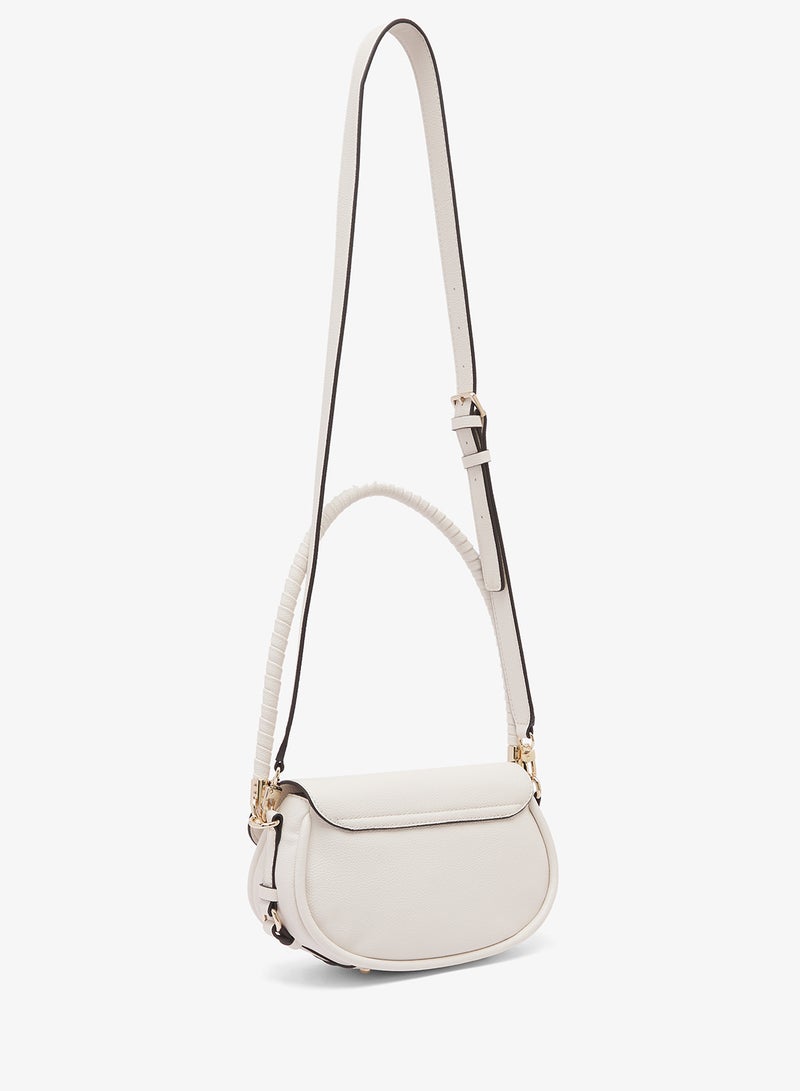 GUESS Danya Flap Over Shoulder Bag - Image 2