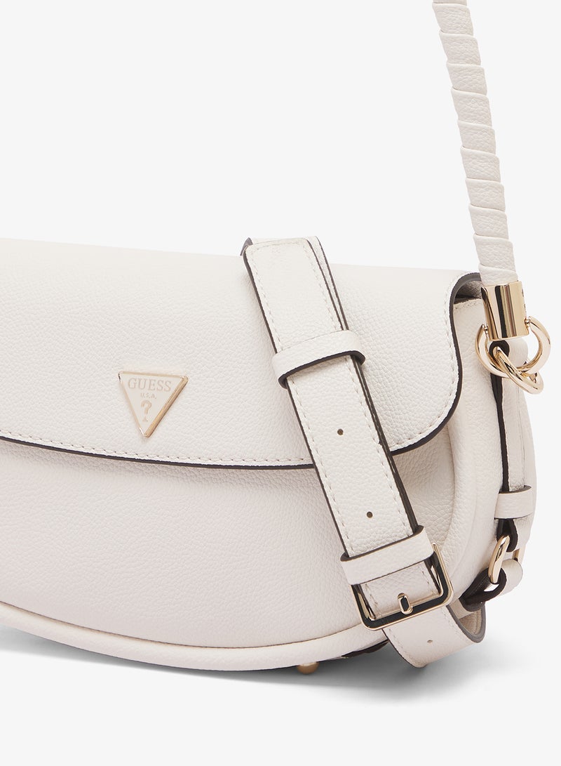 GUESS Danya Flap Over Shoulder Bag - Image 3