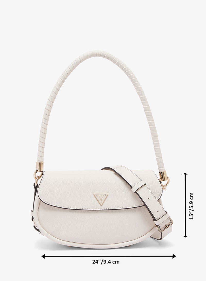 GUESS Danya Flap Over Shoulder Bag - Image 5
