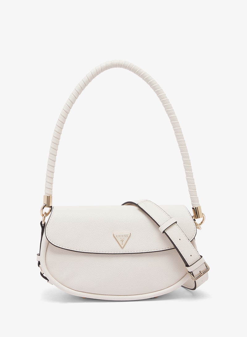 GUESS Danya Flap Over Shoulder Bag - Image 1