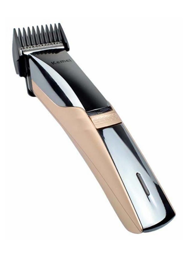 KM-5018 Rechargeable Hair Trimmer Gold/Black