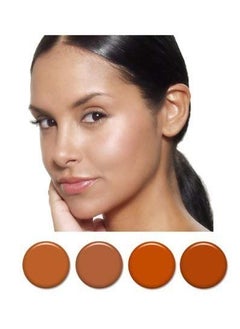 Art of Air 4pc TAN Complexion Professional Airbrush Cosmetic Makeup Set 1/2 oz bottles