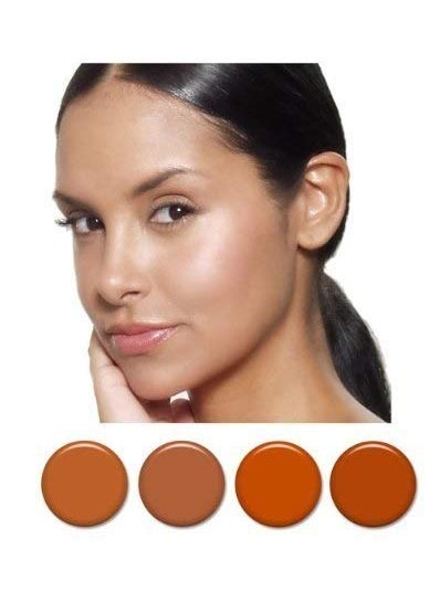 Art of Air - Art of Air 4pc TAN Complexion Professional Airbrush Cosmetic Makeup Set 1/2 oz bottles - Image 1