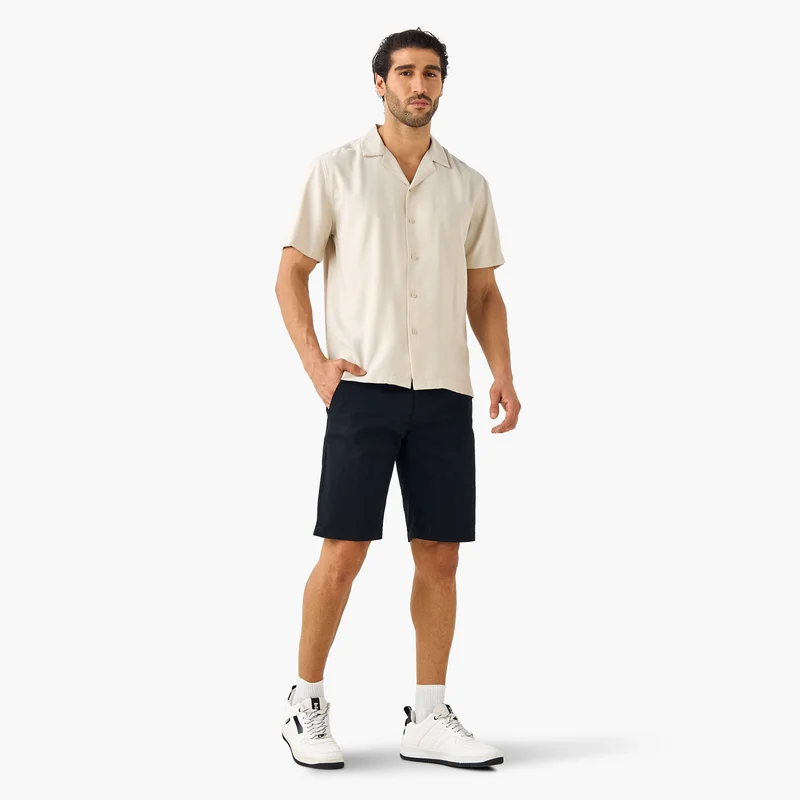 Splash FAV Relaxed Fit Collared Resort Shirt