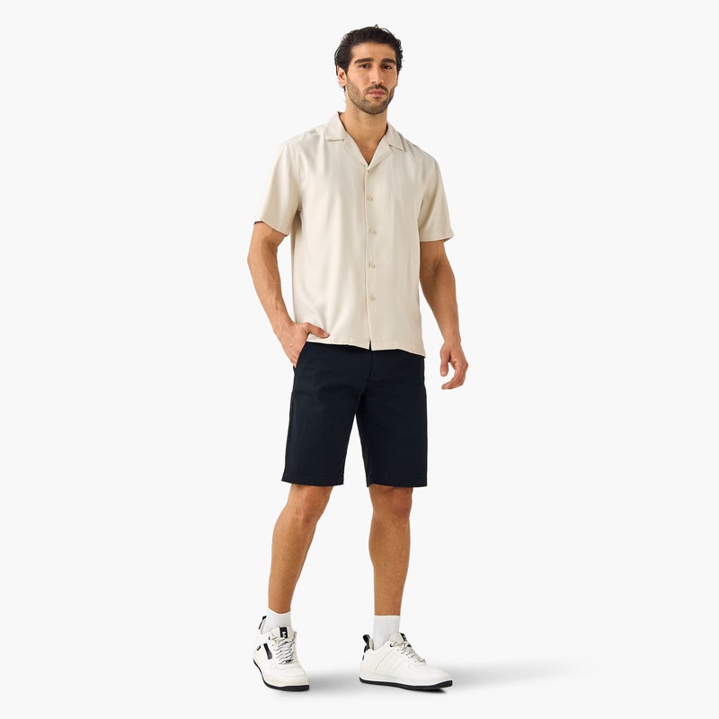 سبلاش فيڤ قميص منتجع بياقة بقصة مريحة - Image 2