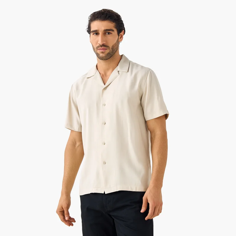 Splash FAV Relaxed Fit Collared Resort Shirt