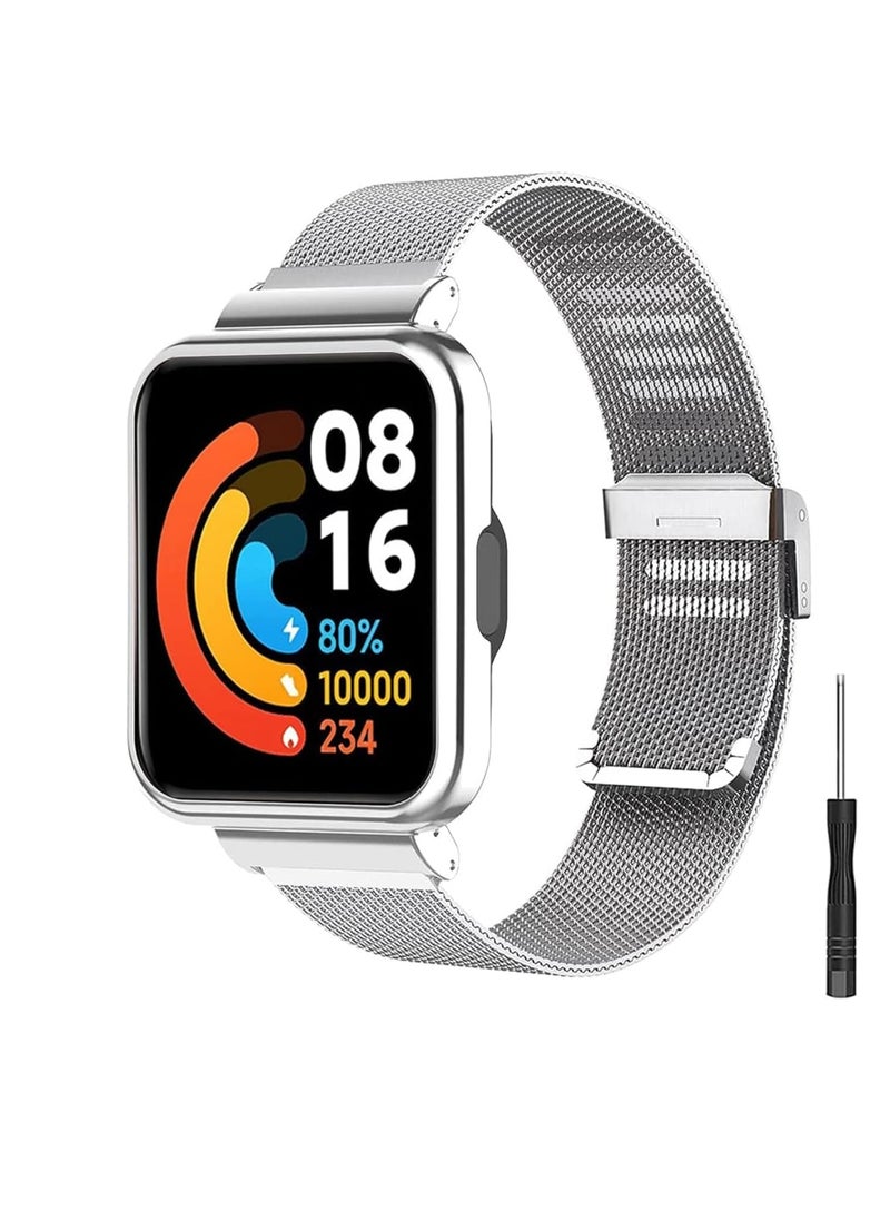Generic - Strap Compatible with Redmi Watch 3 Wristbands, Silicone Adjustable Replacement Strap Sport Watch Strap for Mi Redmi Watch 3 - Image 1