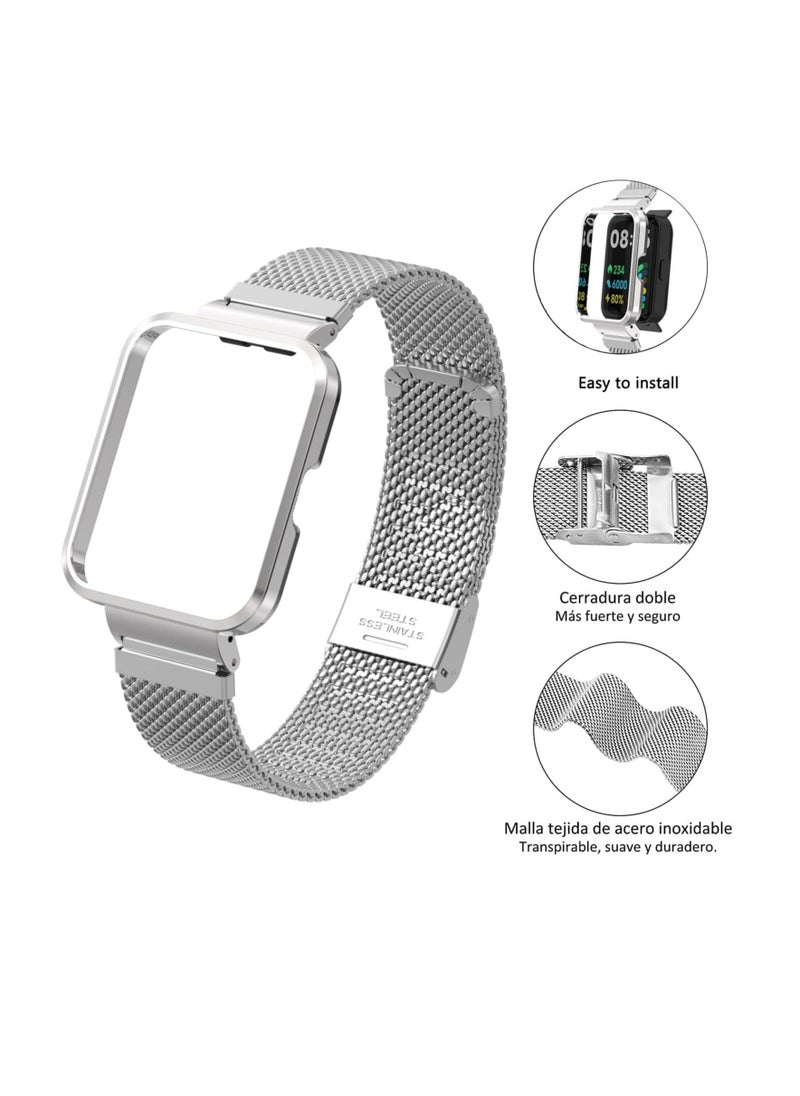 Generic - Strap Compatible with Redmi Watch 3 Wristbands, Silicone Adjustable Replacement Strap Sport Watch Strap for Mi Redmi Watch 3 - Image 1