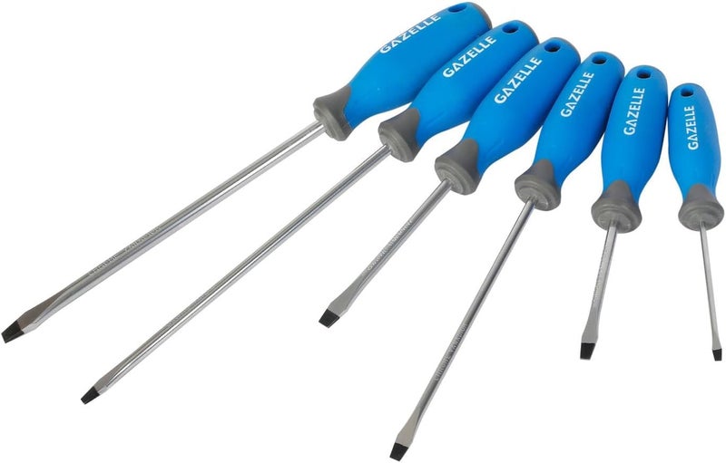 Gazelle 6-Piece Slotted Screwdriver Set - Image 2