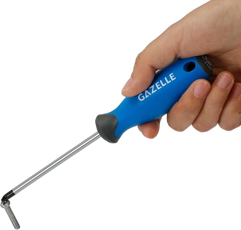 Gazelle 6-Piece Slotted Screwdriver Set - Image 3