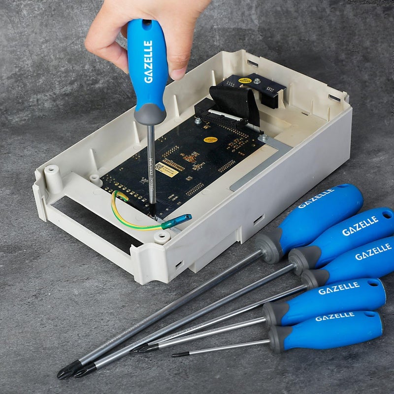 Gazelle 6-Piece Slotted Screwdriver Set - Image 4