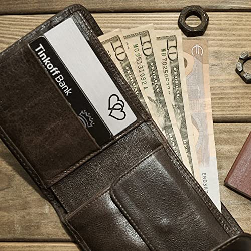 YODOCAMP Wallet Card Love Note, Anniversary for Men & Women, Husband Gifts from Wife, Boyfriend Gift Idea, Romantic Valentine's Day Gift for Him or Her - Image 5