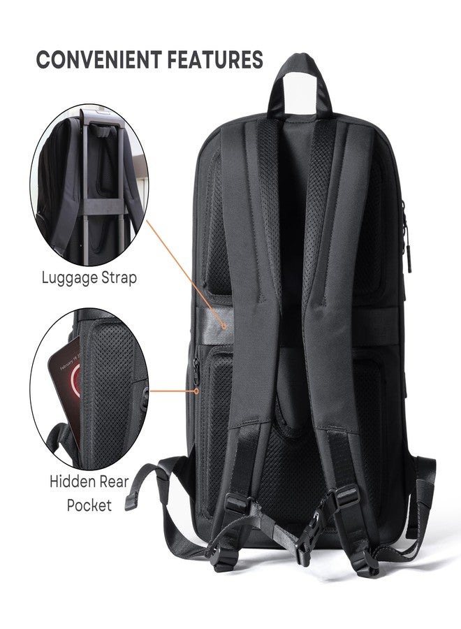 GOOTIUM Laptop Business Travel Backpack - TSA-Friendly Carry-On Luggage Boundless Collection Daypack for College, Commuting & Work - Image 3