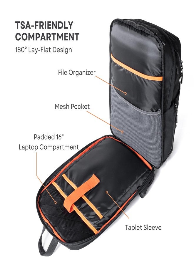 GOOTIUM Laptop Business Travel Backpack - TSA-Friendly Carry-On Luggage Boundless Collection Daypack for College, Commuting & Work - Image 4
