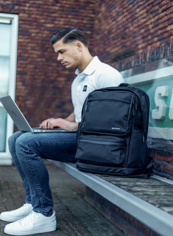 GOOTIUM Laptop Business Travel Backpack - TSA-Friendly Carry-On Luggage Boundless Collection Daypack for College, Commuting & Work - Image 5