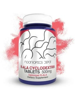 Nootropics Depot R Ala Cyclodextrin Complex Tablets ; 500Mg ; Optimized R Alpha Lipoic Acid ; 30 Count  - Image 1
