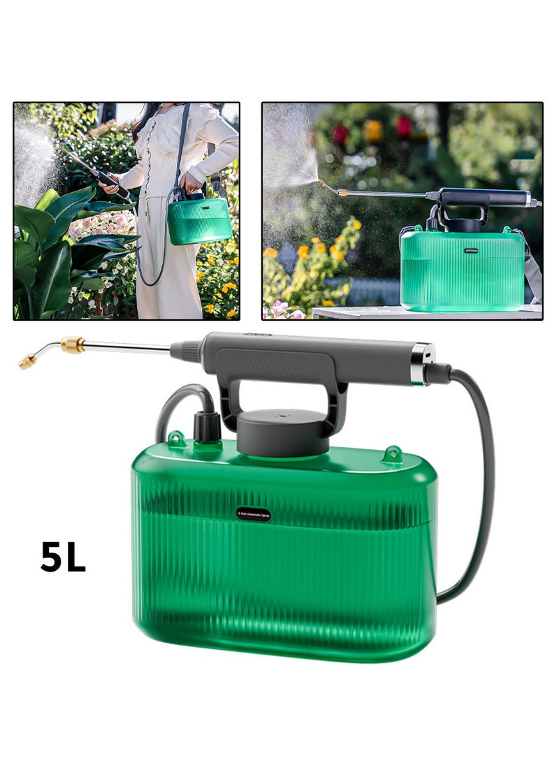 Generic Planting rechargable sprayer with 5L tank  - Image 1